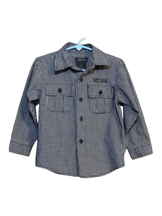 Kenneth Cole Other - Kenneth Cole Reaction Toddler Boys Checked Shirt 3T Casual Classic Versatile